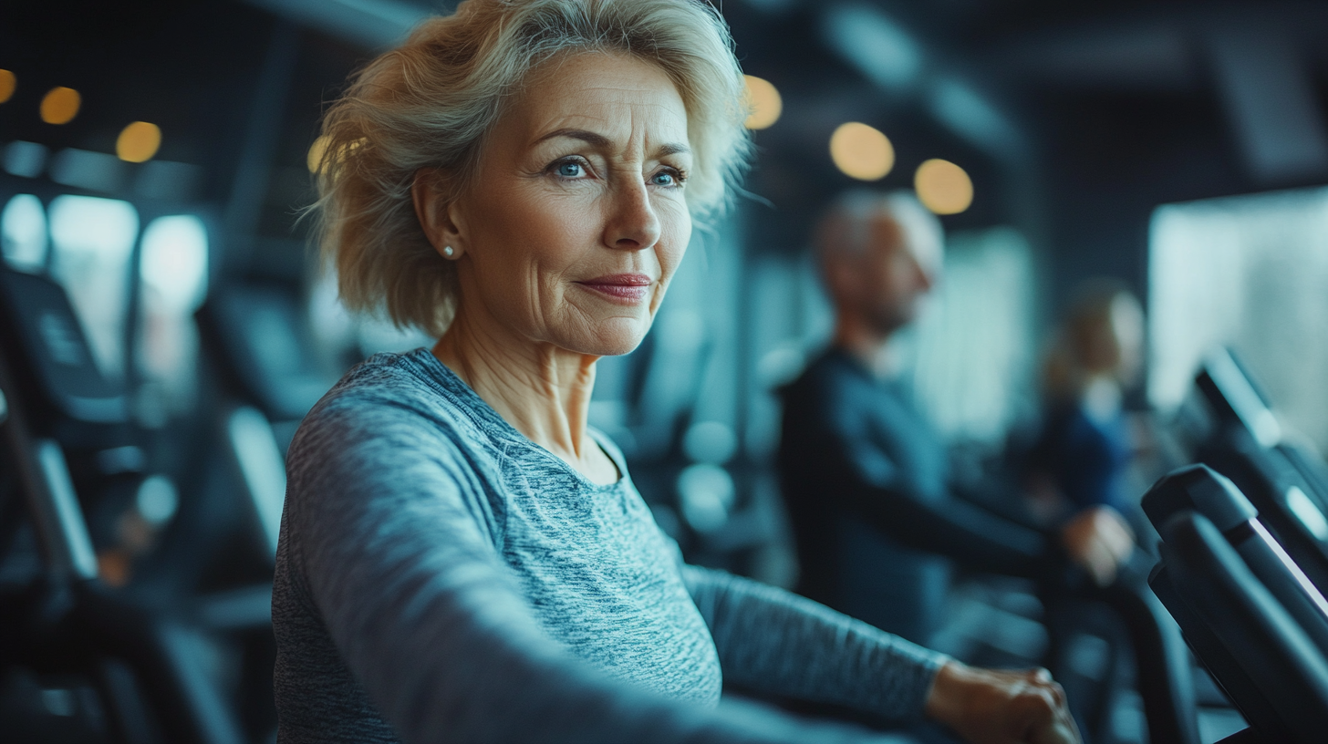 Активні тренування для старшого віку